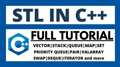 stl full form|c++ stl.